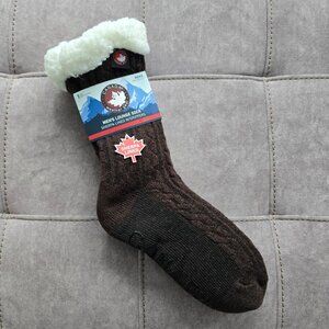 NWT Canada Weather Gear Men's Lounge Socks Size 6-12